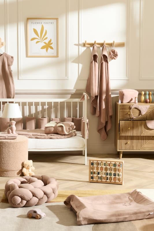 Tour de Lit Modulable, mocha mix & match bb&co — vue 1 sur 3