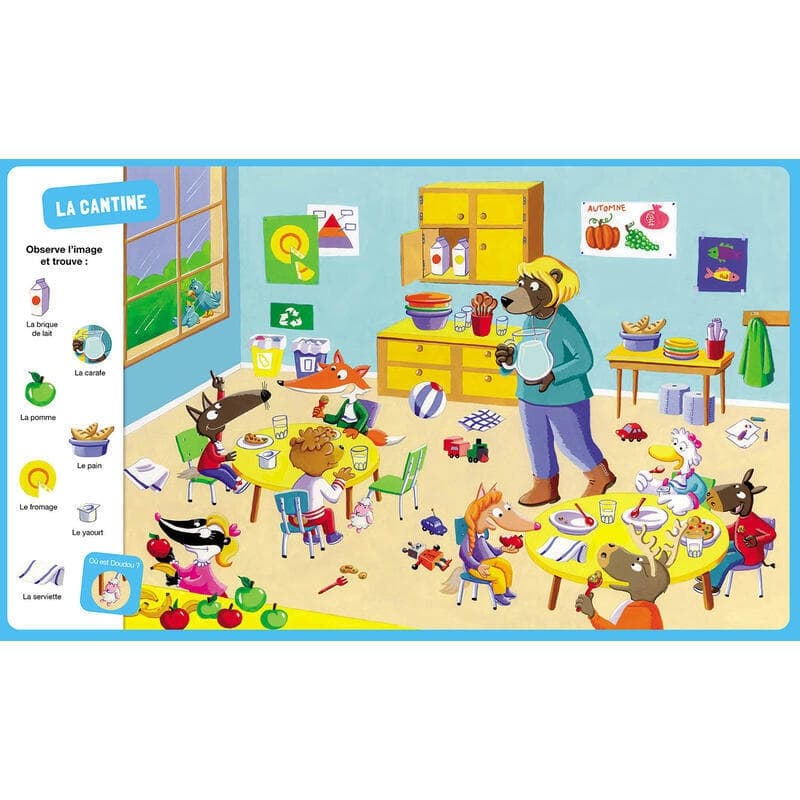 Vive l'Ecole !, cherche et trouve des tout-petits — vue 1 sur 2