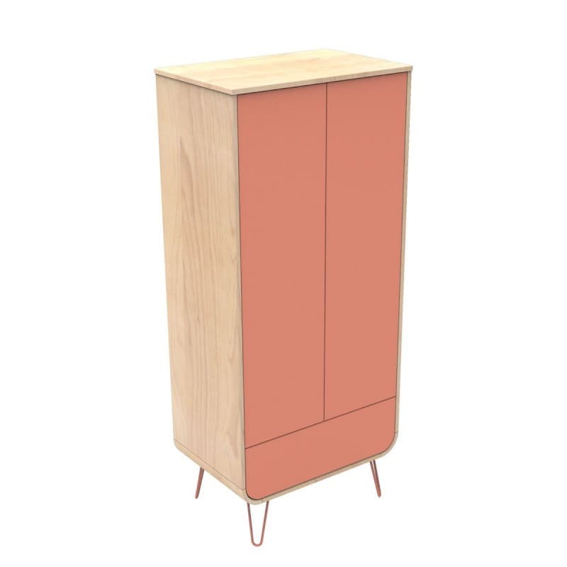 Armoire Pied Fil Corail Galopin, galopin sauthon original 87 x 198 x 56