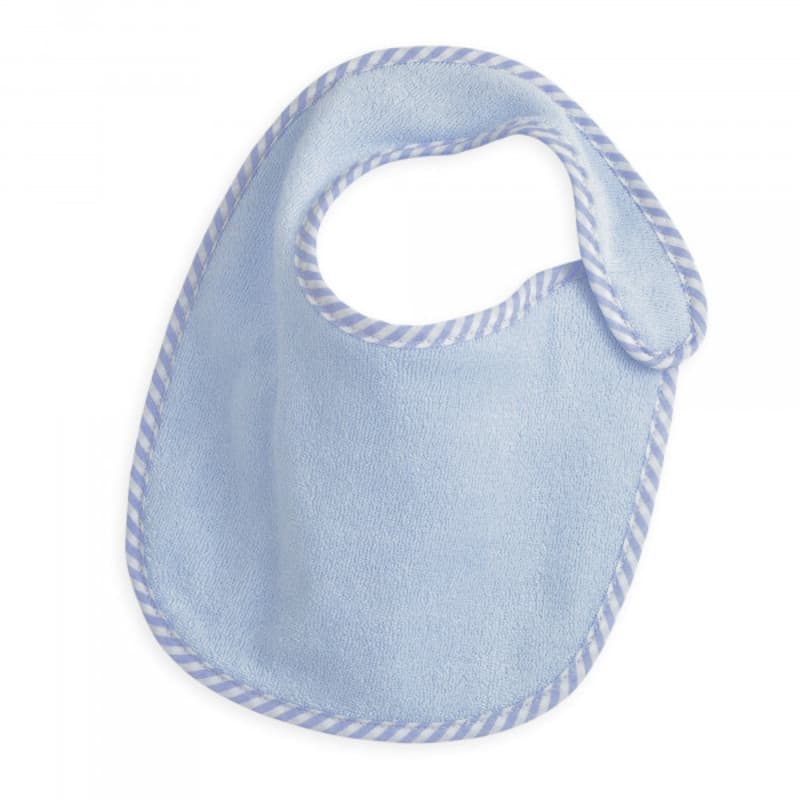 Bavoirs Lot de 7 Essentiel Bleu, trois kilos sept — vue 1 sur 5