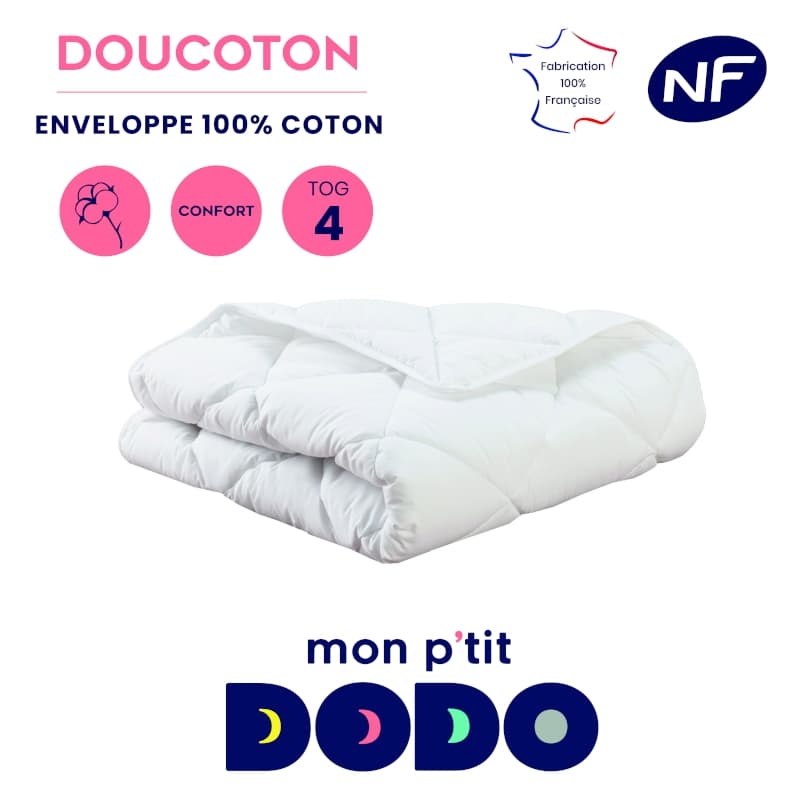 Couette Legere Doucoton Ptit Dodo — vue 1 sur 2
