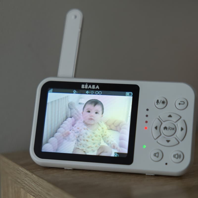 Babyphone Video Zen Travel + Tripod, blanc beaba 26/05 — vue 7 sur 7