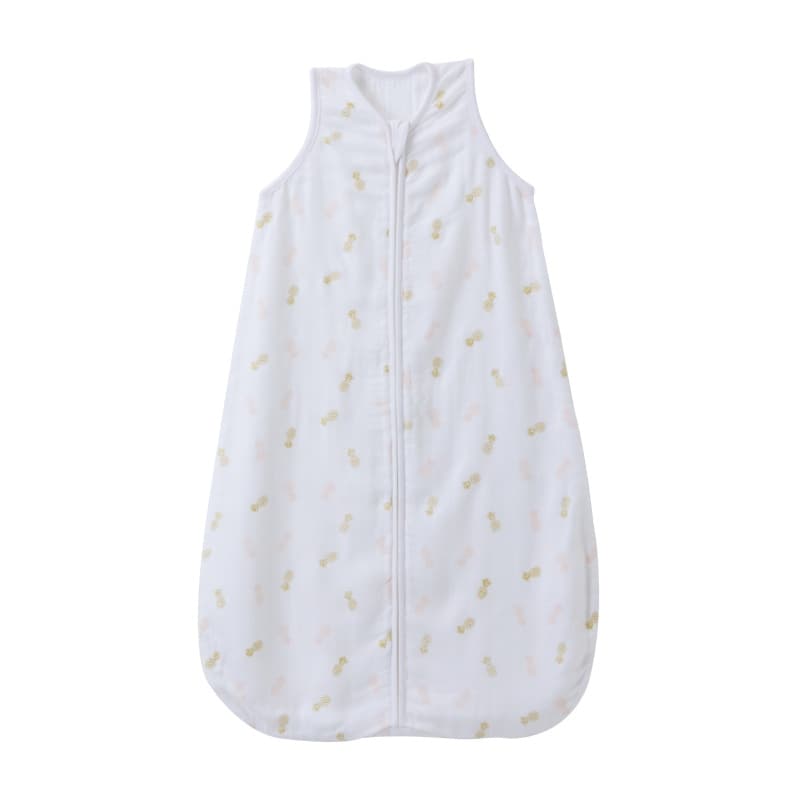 Gigoteuse Naissance Ete Fille Ananas, ananas gold/rose bebe 9 creation gold/rose 70cm e-