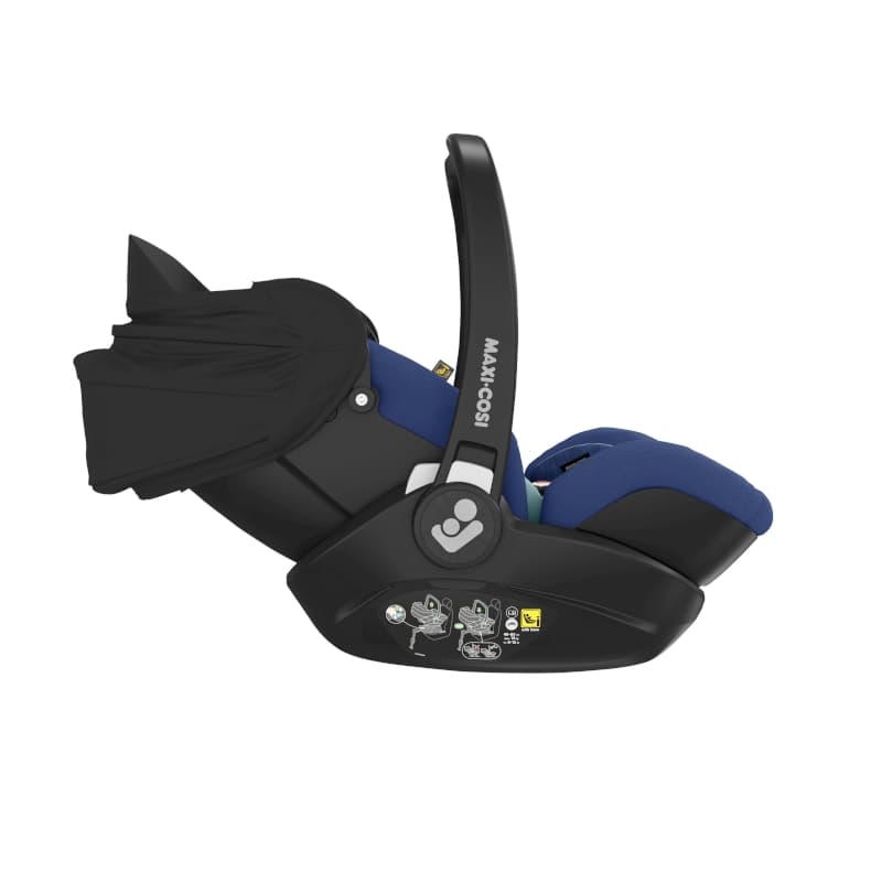 Gr0+ Marble Essential Blue, maxi-cosi — vue 3 sur 4