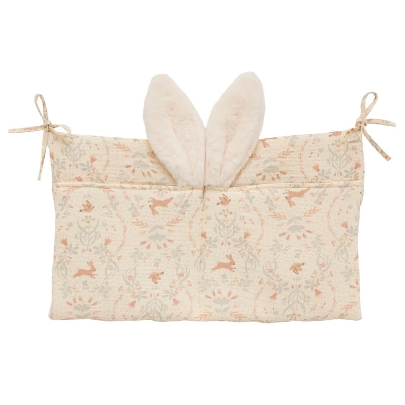 Range-pyjama & Doudous - Jardin Enchante, ivoire jardin enchante bb&co — vue 1 sur 3