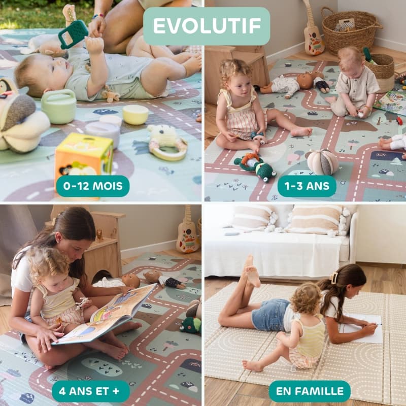 Tapis Motricite Playlife Mat, landform beaba — vue 6 sur 6