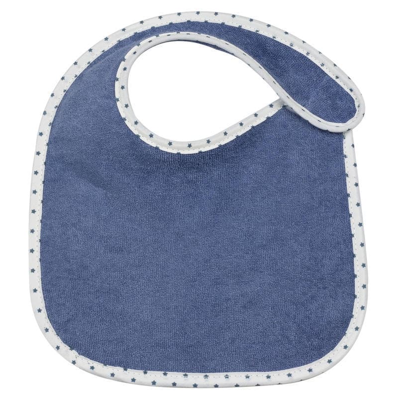 7 Bavoirs Naissance - Bleu — vue 2 sur 5
