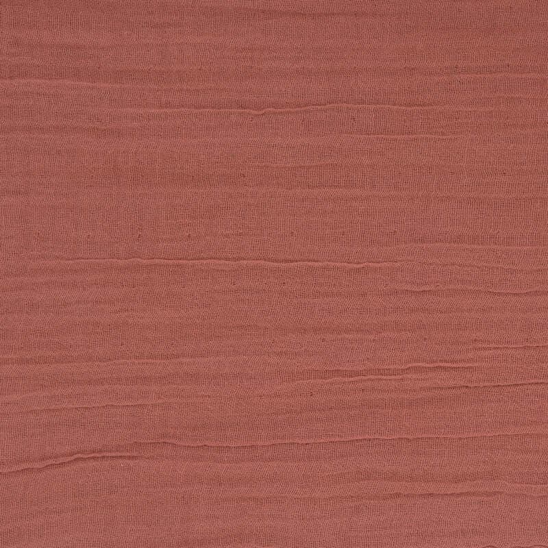 Gigoteuse en Mousseline Gots Bois de Rose, 74/80, 7-12 Mois, Edition Toute Sais, lässig rose — vue 2 sur 5
