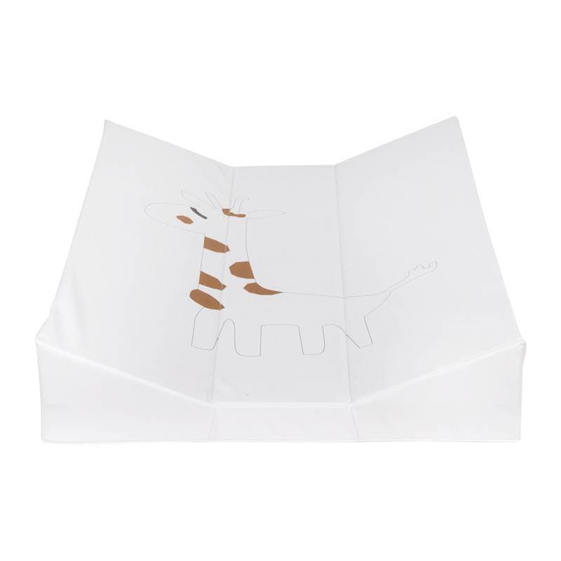 Matelas a Langer Girafe, quax blanc 70x50x10h quax blanc 70x50x10h — vue 4 sur 4