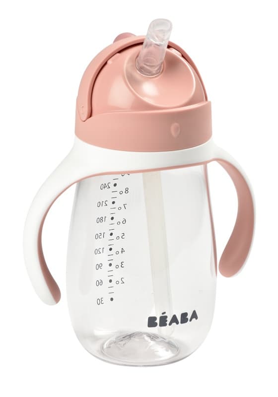 Tasse Paille, rose — vue 1 sur 4