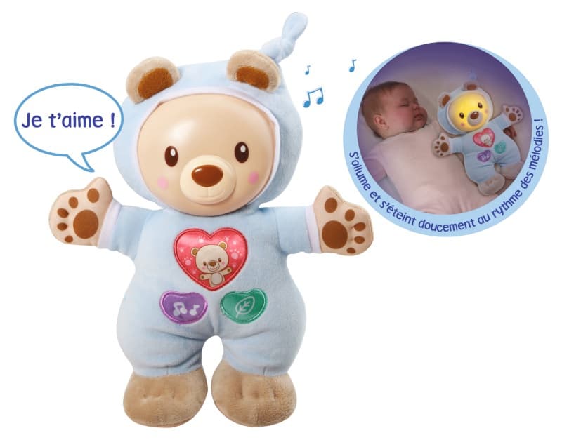 Leon, Mon Lumi Ourson, vtech