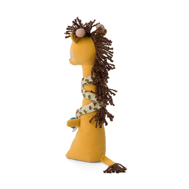 Girafe Danny avec Echarpe 30 Cm, multicolore per — vue 2 sur 2