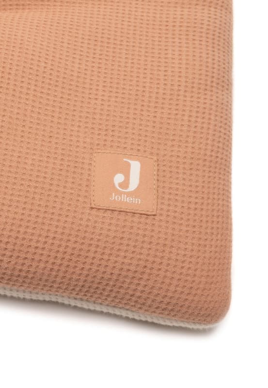 Tapis de Parc Waffle, terra sand 75x95cm basics jollein — vue 3 sur 4