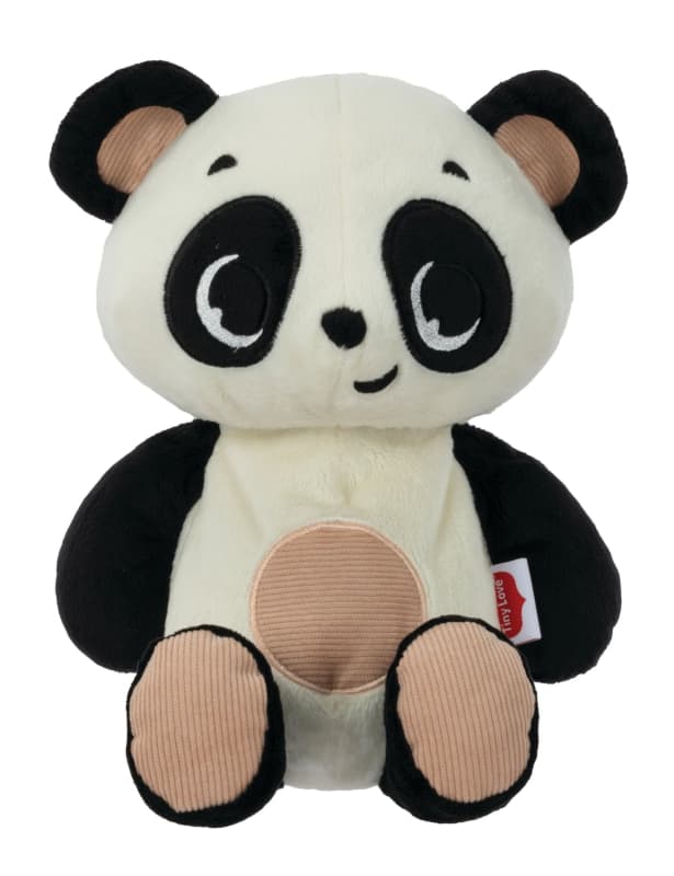 Peluche Snuggly Buddy Panda B&w Decor, tiny love — vue 2 sur 6