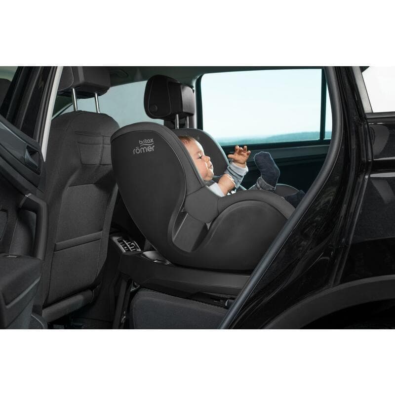 Siege Auto Dualfix Plus, space black 40-105cm britax romer 24/10 — vue 5 sur 5