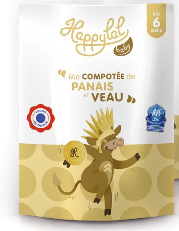 Ma Compotée de Panais et Veau 6m — vue 1 sur 3