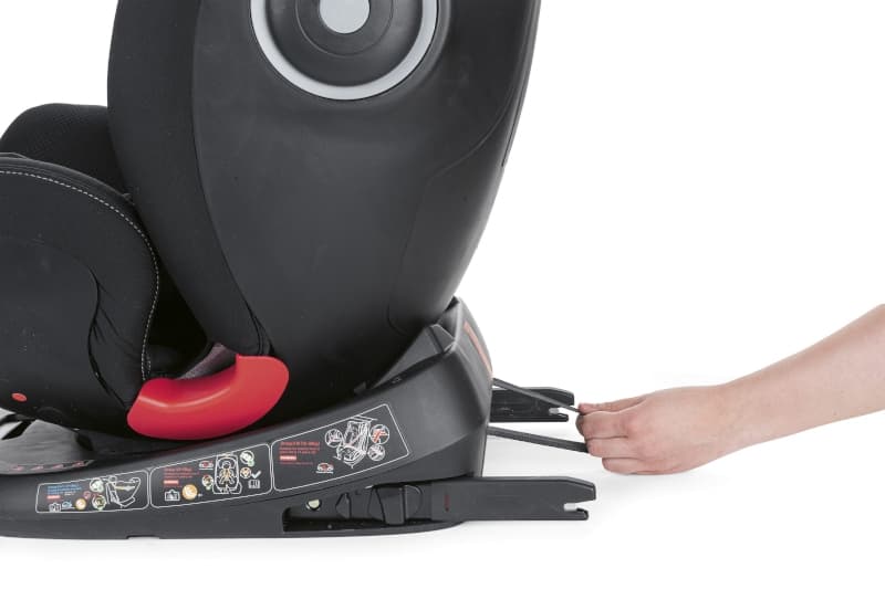 Siege-auto Seat 4 Fix 0123, chicco black — vue 2 sur 5