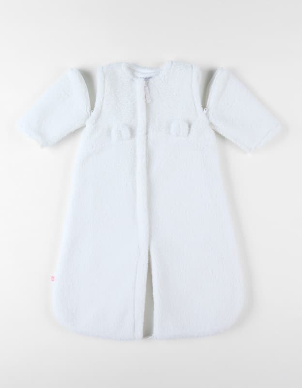 M&m24 Gigoteuse 70 Sherpa, Ecru, blanc 70 cm mix & match noukies permanent — vue 1 sur 4