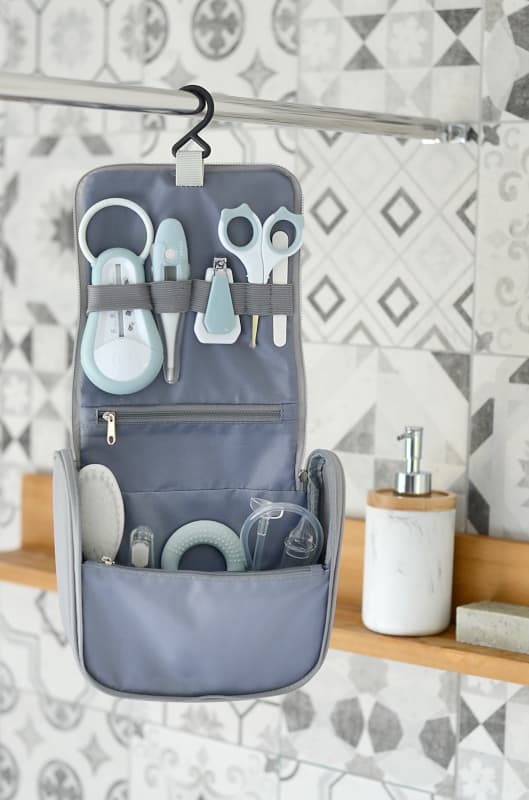 Trousse de Toilette Nomade, green blue 20 x 8 x 19 — vue 5 sur 7