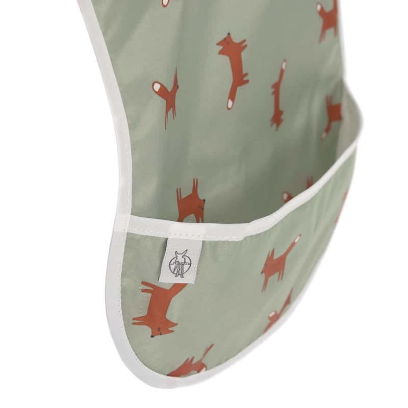 Lot de 2 Bavoirs avec Poche Renard, little forest 6-24 mois — vue 3 sur 5