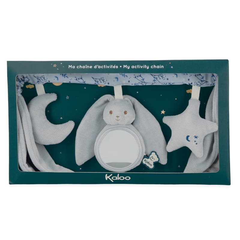 Ma Chaine d'Activites, bleu lapinoo kaloo collection 2024 a/h — vue 2 sur 5
