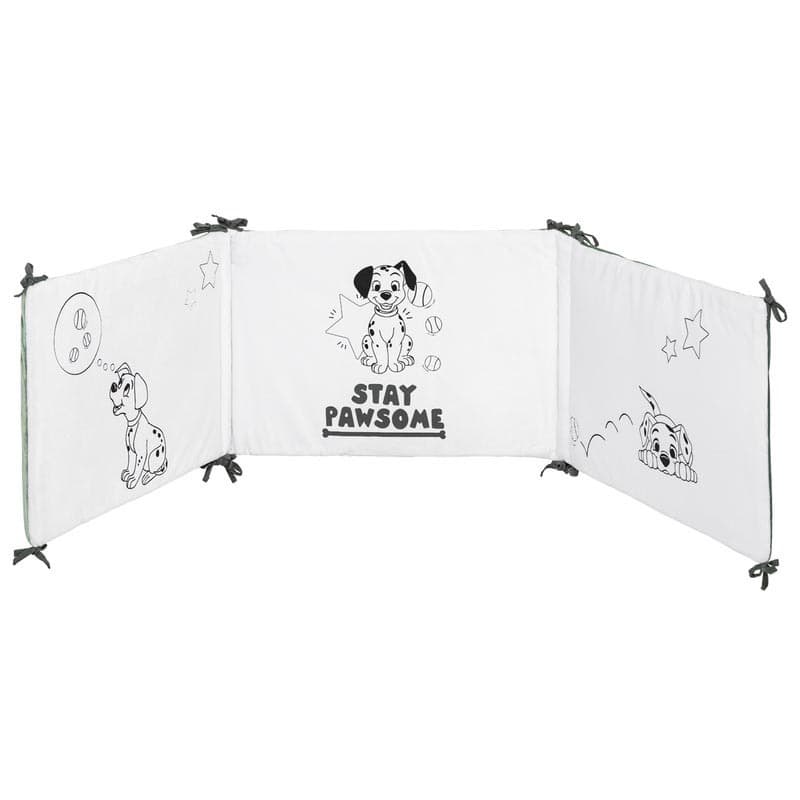Tour de Lit Adaptable - One, op 101 dalmatiens disney 40x180 — vue 2 sur 2