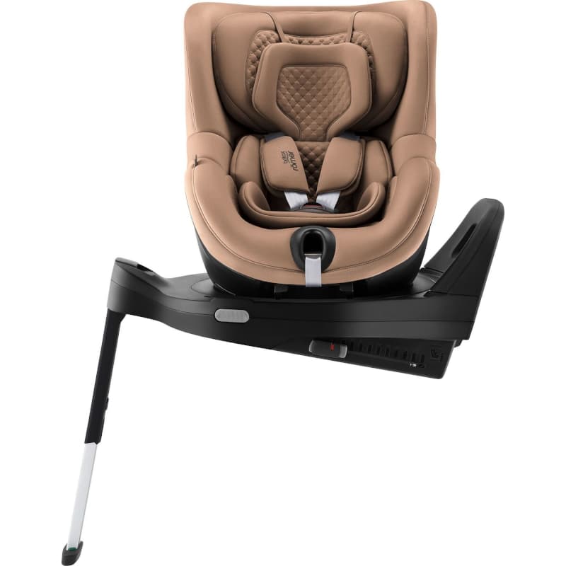 Siege Auto Dualfix Pro M, warm caramel 61-105cm lux britax romer 24/09 — vue 4 sur 5