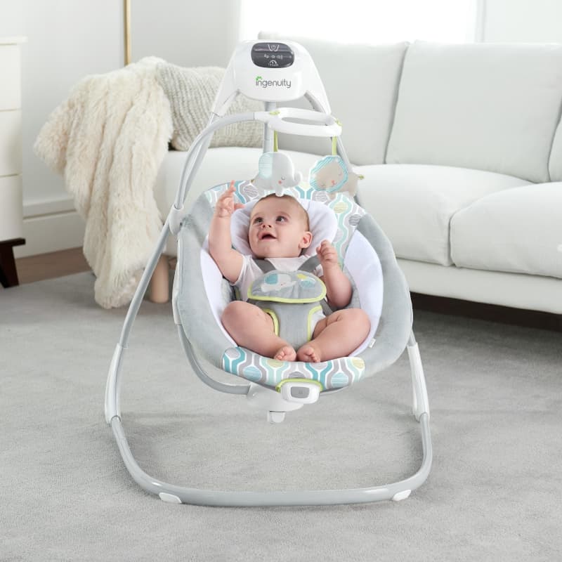Balancelle Compacte Everston, ingenuity — vue 3 sur 4
