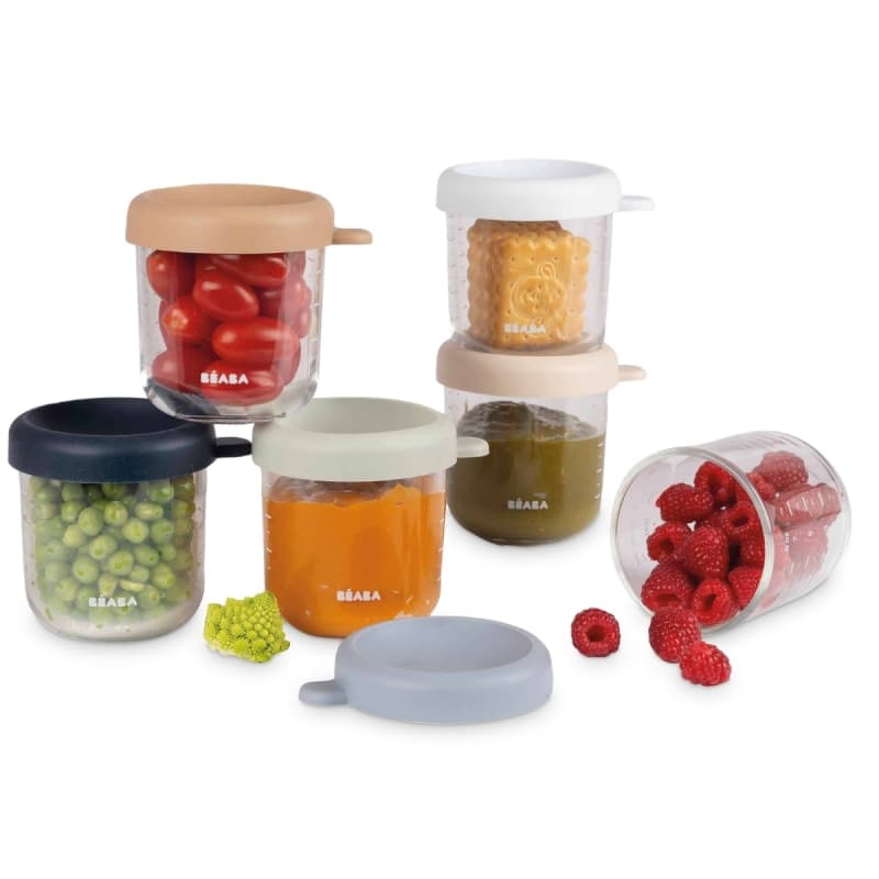 Set 6 Portions Verre, 250ml beaba 26/05 — vue 1 sur 7
