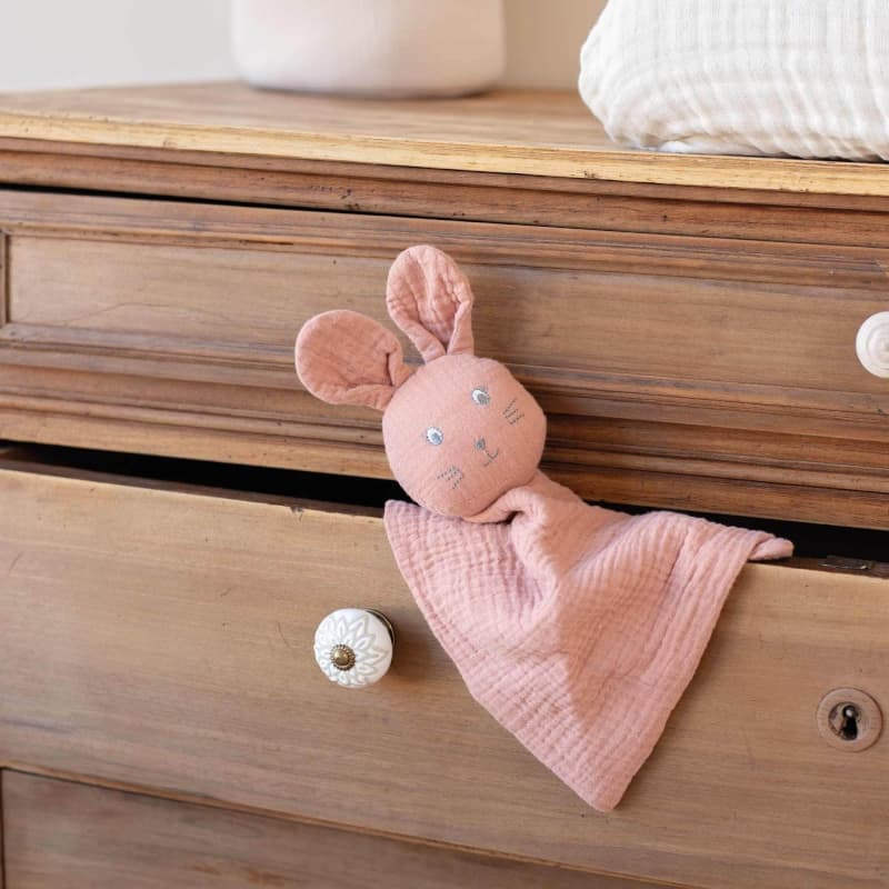 Doudou Lapin Lange, hop trois kilos sept 25/08 — vue 3 sur 5