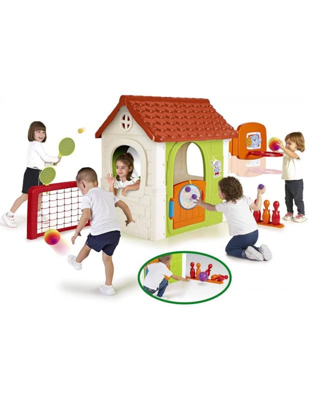 Feber Multi-activity House 6 In 1