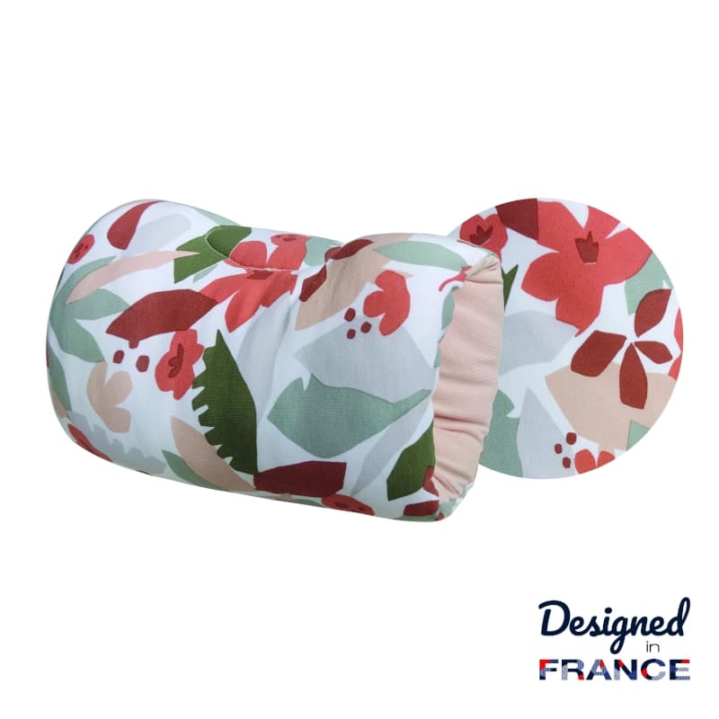 Brassard d'Allaitement Jersey, rose nude/floral — vue 3 sur 4