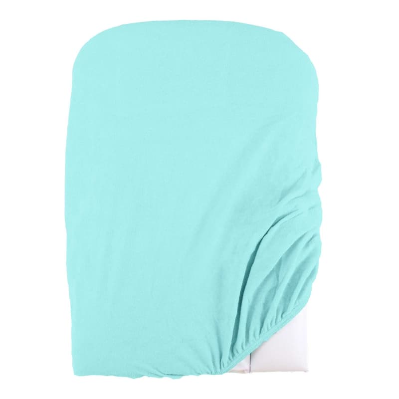 Housse Matelas a Langer 50x75 Aqua, housse matelas à langer bb9 creation aqua 50x75 cm — vue 2 sur 3