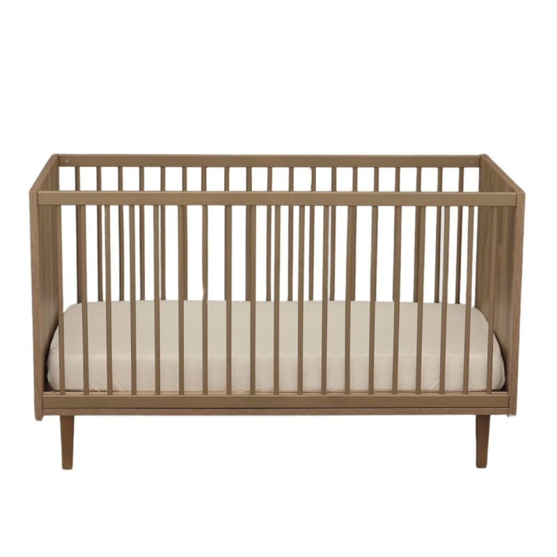Lit Little Big Bed, 140x70cm mokka sauthon 25/02 — vue 3 sur 5