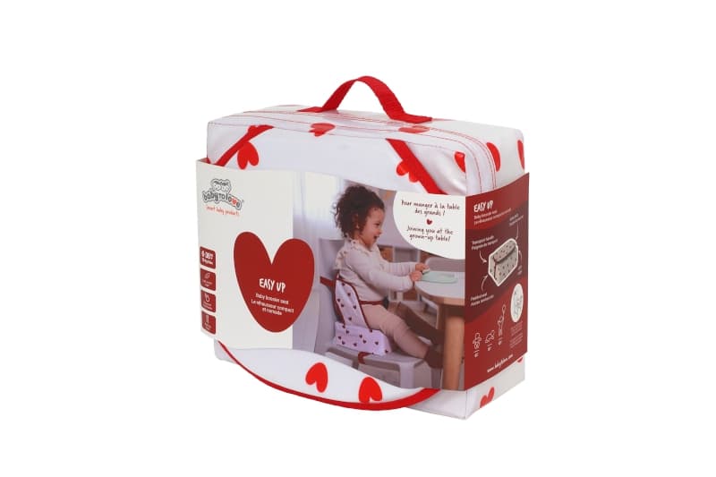 Rehausseur Easy Up, little hearts babytolove 25/12 — vue 6 sur 7