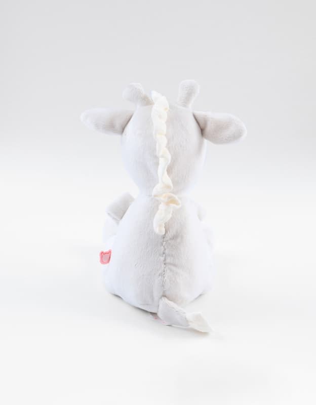 Pop Gigi Small 25cm Veloudoux, popsie noukies blanc permanent — vue 2 sur 4