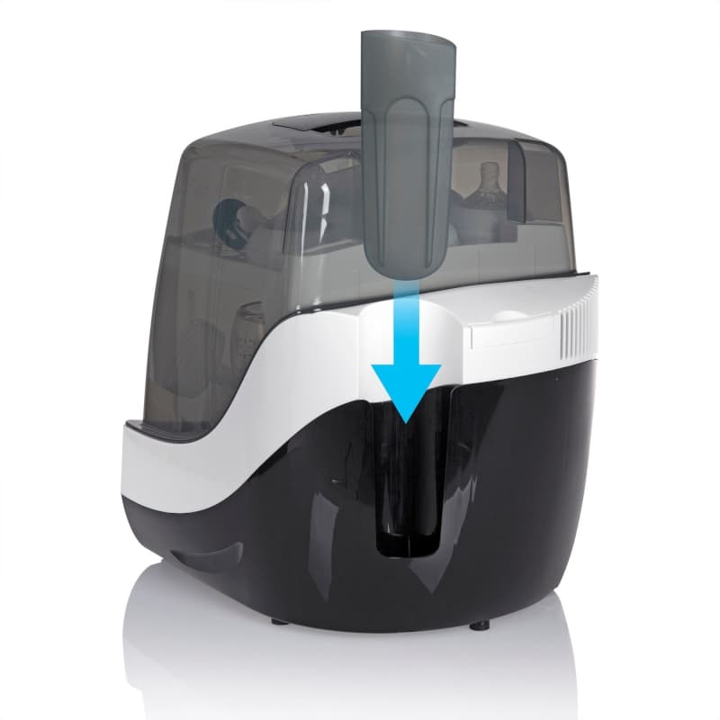 Super Fast Sterilizer Dryer, babybrezza blanc l 34,20 x l 32 x h 38,30 — vue 5 sur 5
