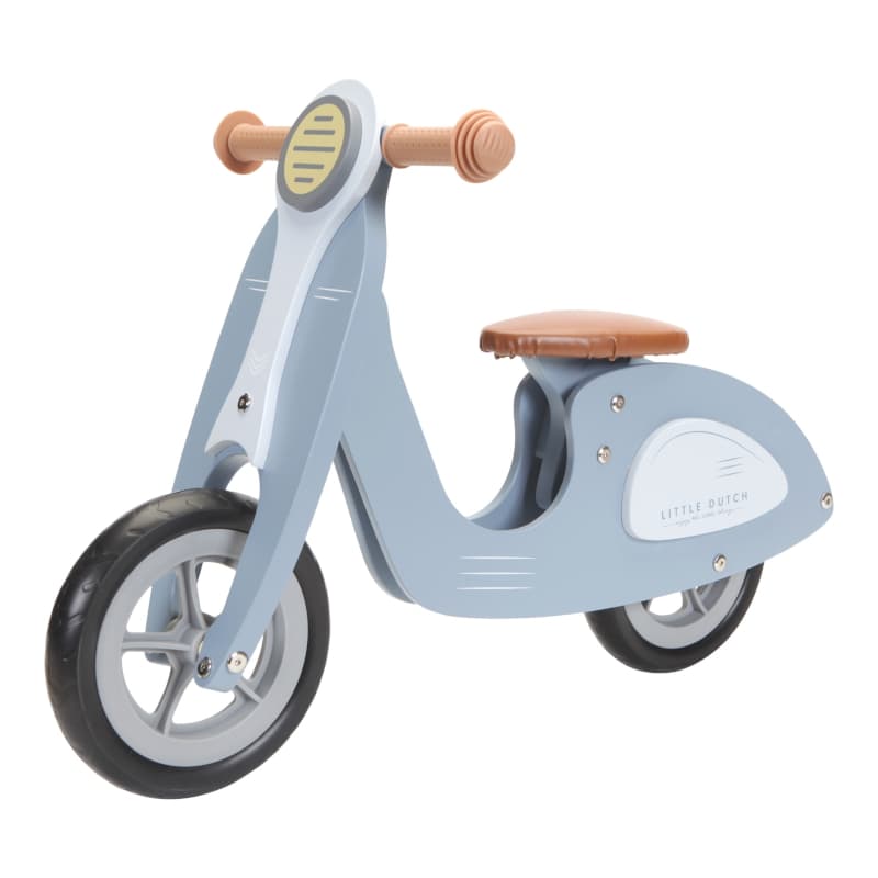 Draisienne Scooter Bleu, little dutch — vue 2 sur 4