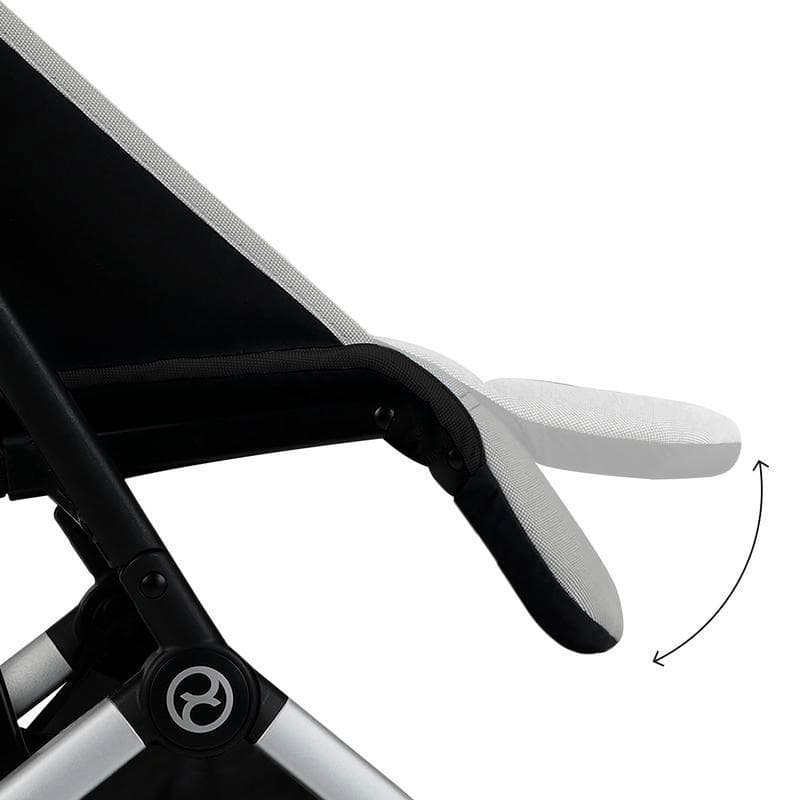 Poussette Orfeo - Lava Grey | Cybex, cybex gold cybex gris 77 x 52 x 102 cm — vue 1 sur 9