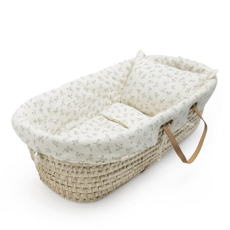 Parure Couffin Classique, olive bloom ah23