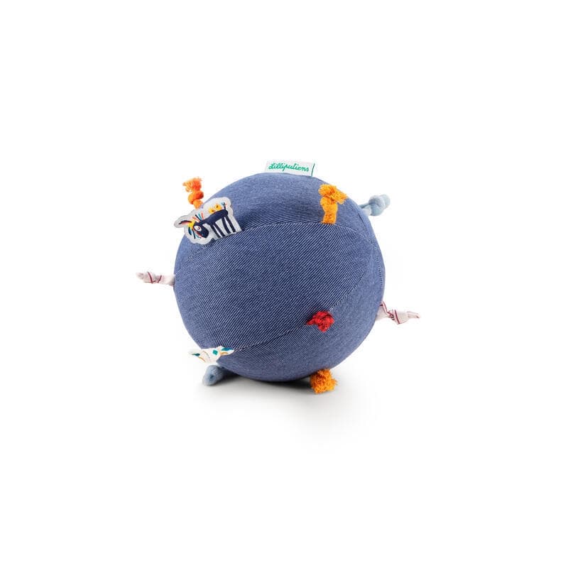 Ignace Balle Sensorielle, ignace lilliputiens bleu a-22
