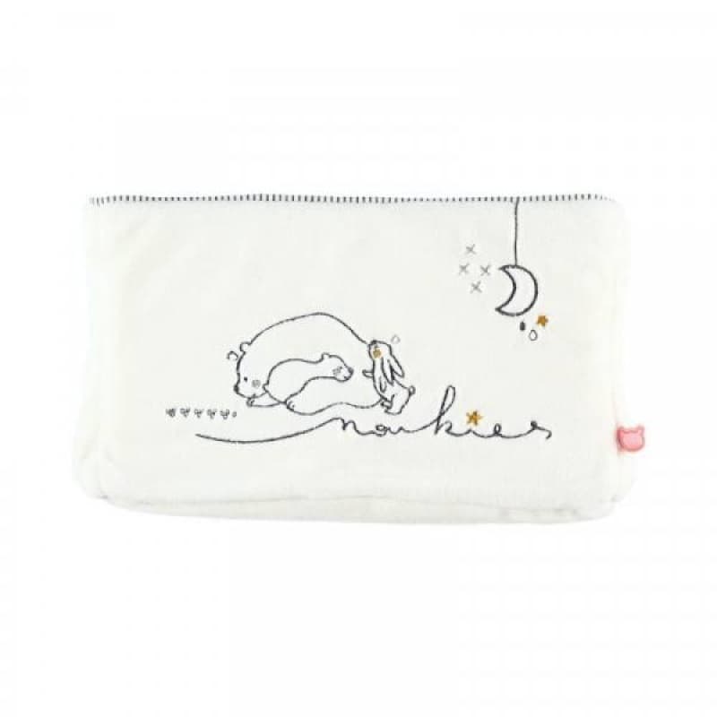 Beauty Case Timeless, ecru permanent — vue 1 sur 2