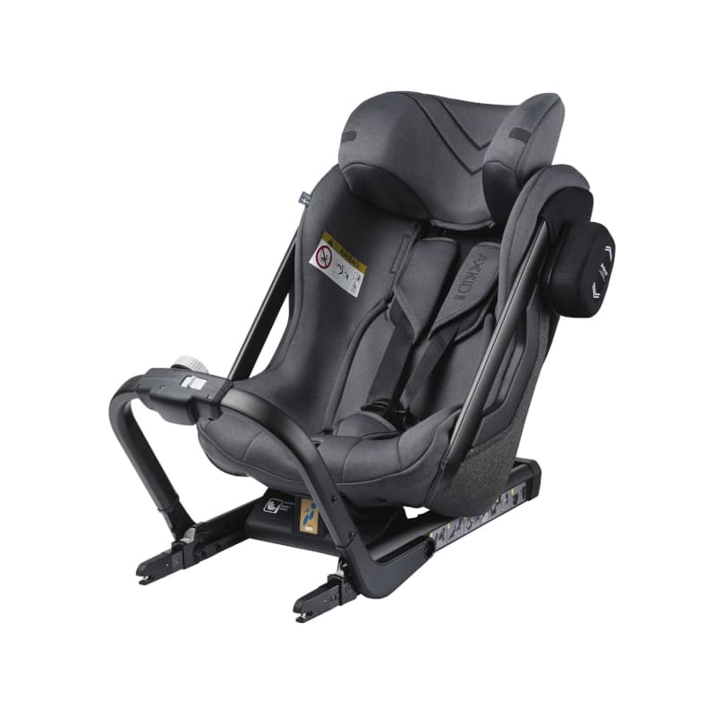 Siege Auto Axkid One 2, granite melange gris axkid 24/10 — vue 3 sur 5