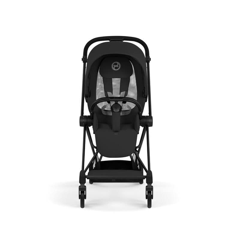 Duo Mios + Nacelle Confort, matt sepia black platinum cybex 26/04 — vue 2 sur 2