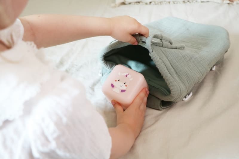 Cube B Lily la Licorne, rose cloud b — vue 5 sur 7