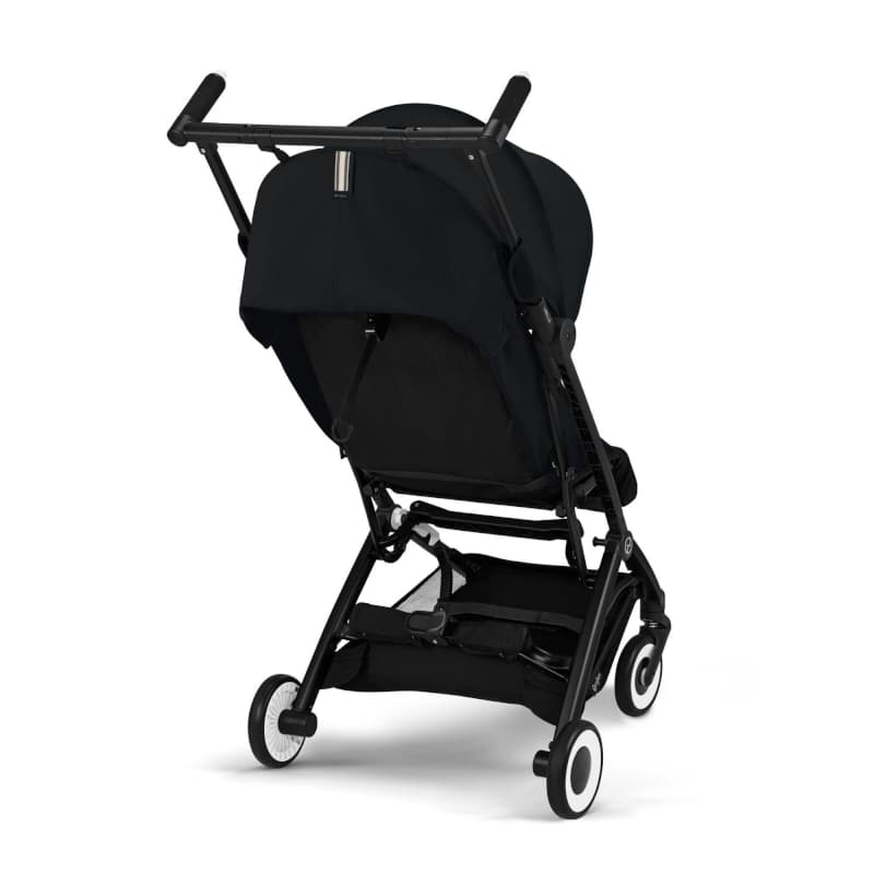 Poussette Libelle Blk - Magic Black | Cybex — vue 3 sur 3