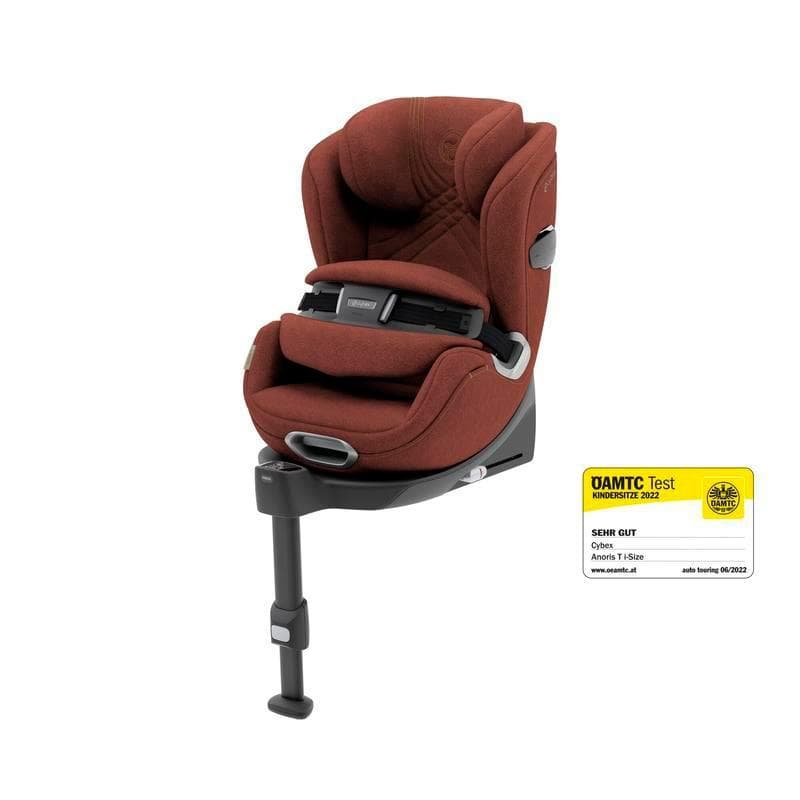 Anoris T I-size Autumn Gold | Burnt Red, cybex platinum columbus trading partners autumn gold p-e a-h — vue 2 sur 5