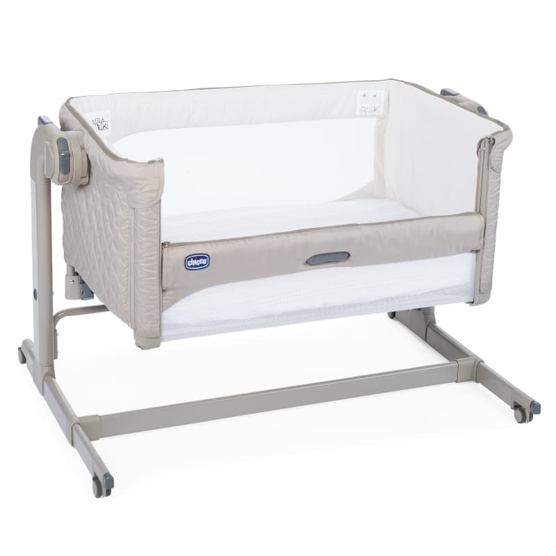 Berceau Cododo Chicco Next2me Magic, beige — vue 3 sur 8