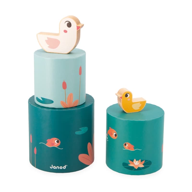 Box 12 Mois, jouets d'eveil janod multicolore 35 x 12 x 25 collection 2024 — vue 5 sur 5
