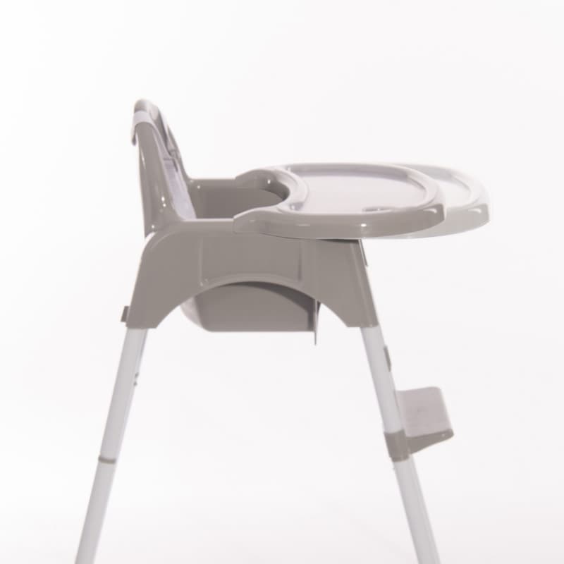 Chaise Haute Amaro, iceberg green lorelli 25/03 — vue 3 sur 3